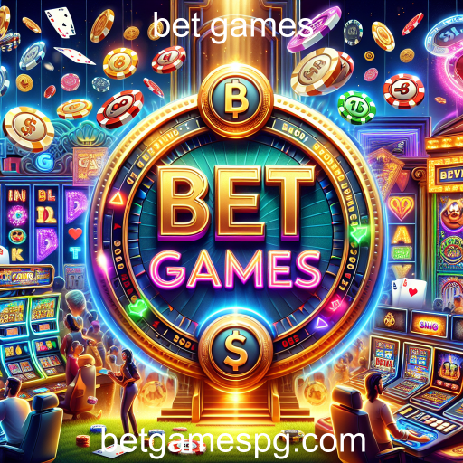 Explorando os Jogos de Bônus no 'Bet Games'