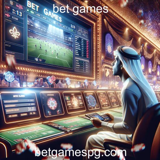 A Emoção dos Jogos de Eventos em Bet Games