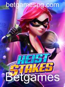 HeistStakes: Descubra o Jogo de Aventura e Estratégia da Betgames
